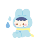 レイニーデイバニー（個別スタンプ：25）