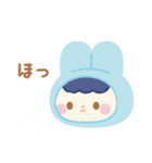 レイニーデイバニー（個別スタンプ：26）