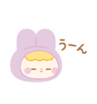 レイニーデイバニー（個別スタンプ：27）