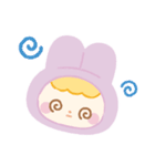 レイニーデイバニー（個別スタンプ：28）