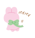 レイニーデイバニー（個別スタンプ：30）