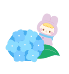レイニーデイバニー（個別スタンプ：35）