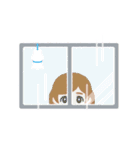 レイニーデイバニー（個別スタンプ：38）