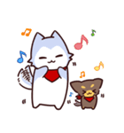 どんとちびまろ その2（個別スタンプ：16）