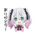 地雷ちゃんの料理失敗談（個別スタンプ：3）