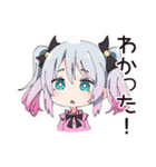 地雷ちゃんの料理失敗談（個別スタンプ：15）