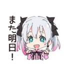 地雷ちゃんの料理失敗談（個別スタンプ：20）