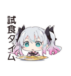 地雷ちゃんの料理失敗談（個別スタンプ：21）
