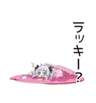 地雷ちゃんの料理失敗談（個別スタンプ：27）