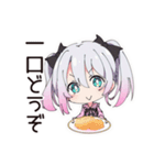 地雷ちゃんの料理失敗談（個別スタンプ：36）