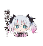 地雷ちゃんの料理失敗談（個別スタンプ：39）