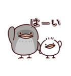 ガマグチヨタカの日常色々（個別スタンプ：1）