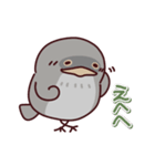 ガマグチヨタカの日常色々（個別スタンプ：17）