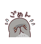 ガマグチヨタカの日常色々（個別スタンプ：25）