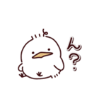 ガマグチヨタカの日常色々（個別スタンプ：30）