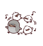 ガマグチヨタカの日常色々（個別スタンプ：34）