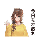 お疲れママの癒し返信★（個別スタンプ：29）