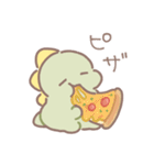 ぼくは、きょうりゅう【グルメ】（個別スタンプ：15）