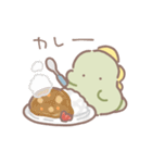 ぼくは、きょうりゅう【グルメ】（個別スタンプ：25）
