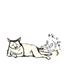 ポルコレ2025cats（個別スタンプ：19）