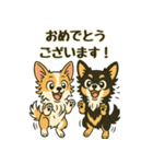 ビジネス/仕事/敬語 お仕事チワワの日常（個別スタンプ：10）
