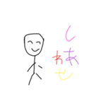 1010%手描きスタンプ（個別スタンプ：13）