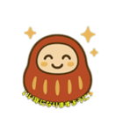 正月キャラのご挨拶（個別スタンプ：6）