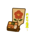 正月キャラのご挨拶（個別スタンプ：12）