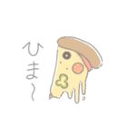 ゆるい食べ物のスタンプ（個別スタンプ：7）