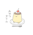 ゆるい食べ物のスタンプ（個別スタンプ：15）