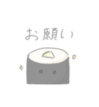 ゆるい食べ物のスタンプ（個別スタンプ：19）