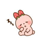 感情まる見え♡うさミルクのふんわり日常（個別スタンプ：10）