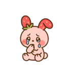 感情まる見え♡うさミルクのふんわり日常（個別スタンプ：27）