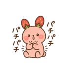 感情まる見え♡うさミルクのふんわり日常（個別スタンプ：30）