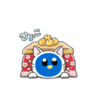 サザナミインコとニワトリ（個別スタンプ：2）