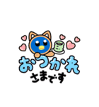 サザナミインコとニワトリ（個別スタンプ：27）