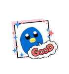 サザナミインコとニワトリ（個別スタンプ：30）