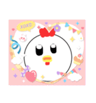 サザナミインコとニワトリ（個別スタンプ：33）
