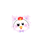 サザナミインコとニワトリ（個別スタンプ：34）