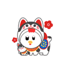サザナミインコとニワトリ（個別スタンプ：35）