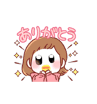 サザナミインコとニワトリ（個別スタンプ：36）