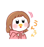 サザナミインコとニワトリ（個別スタンプ：38）