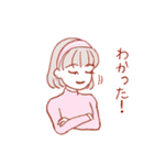 ピンクドリームガールズ♡（個別スタンプ：3）