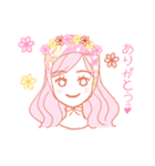 ピンクドリームガールズ♡（個別スタンプ：5）