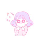 ピンクドリームガールズ♡（個別スタンプ：17）