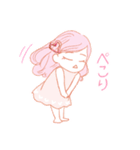 ピンクドリームガールズ♡（個別スタンプ：20）