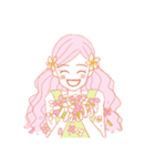 ピンクドリームガールズ♡（個別スタンプ：21）