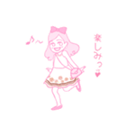 ピンクドリームガールズ♡（個別スタンプ：22）
