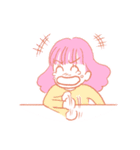 ピンクドリームガールズ♡（個別スタンプ：25）