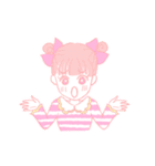 ピンクドリームガールズ♡（個別スタンプ：26）